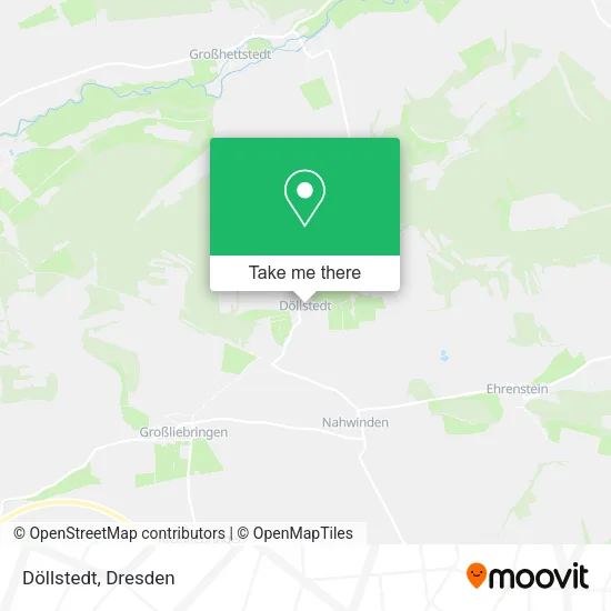 Карта Döllstedt