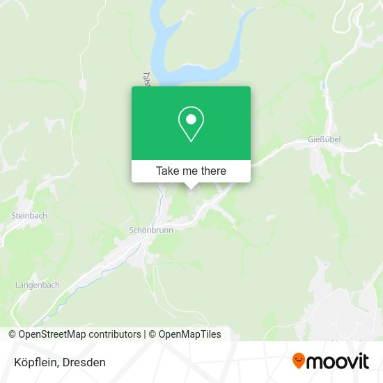 Карта Köpflein