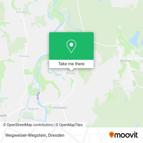 Карта Wegweiser-Wegstein
