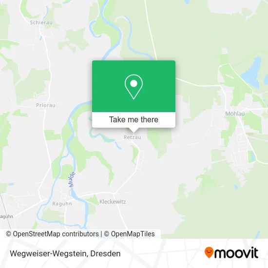 Карта Wegweiser-Wegstein