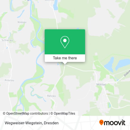 Карта Wegweiser-Wegstein