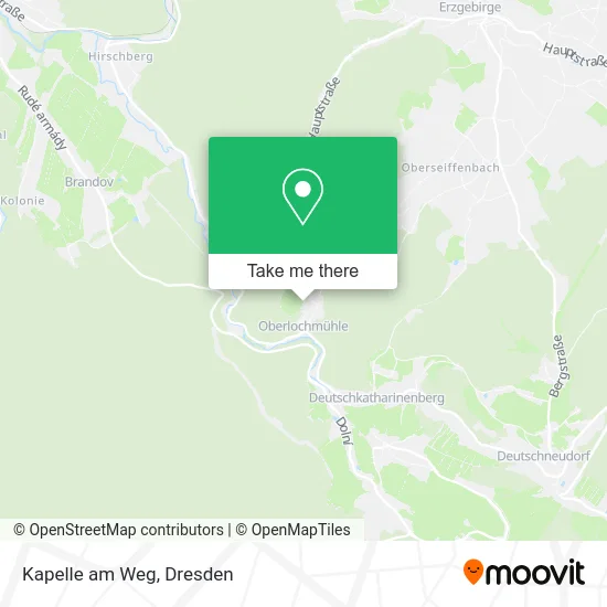 Карта Kapelle am Weg