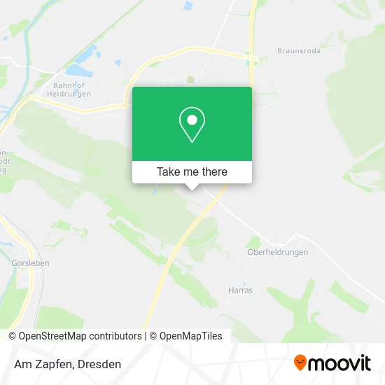 Карта Am Zapfen