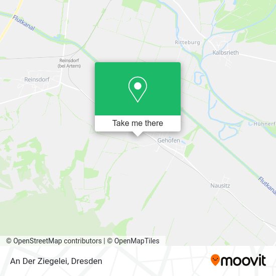 Карта An Der Ziegelei