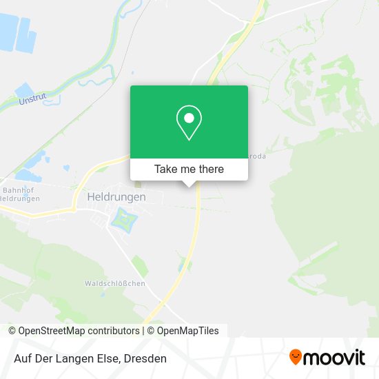 Карта Auf Der Langen Else