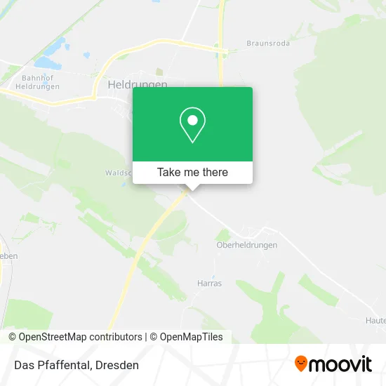 Карта Das Pfaffental