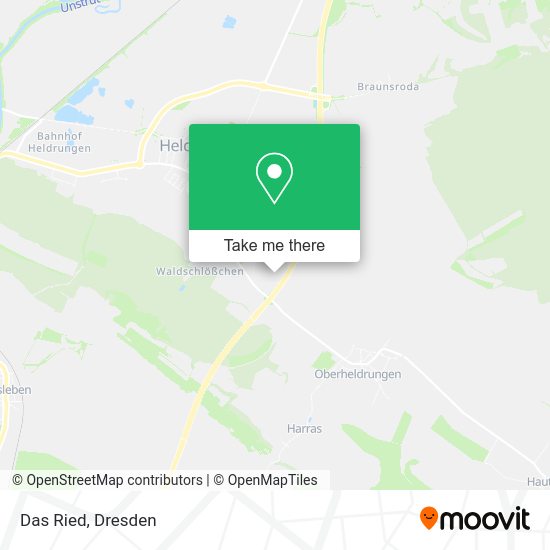 Карта Das Ried
