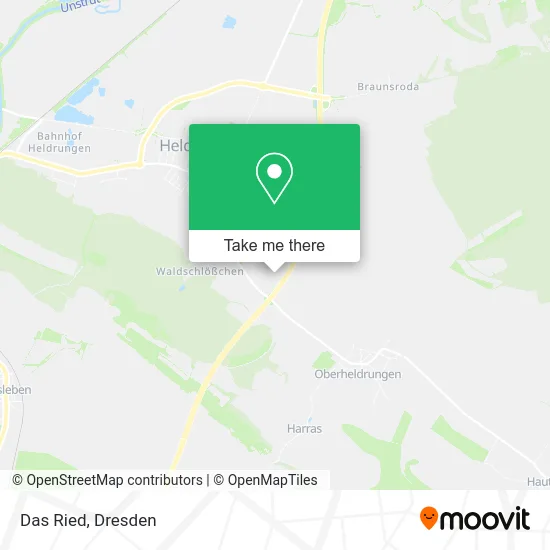 Карта Das Ried