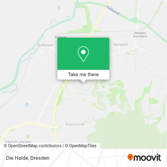 Карта Die Halde