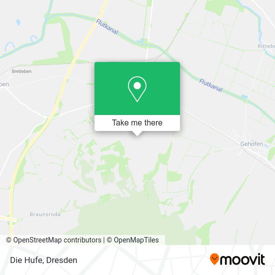 Карта Die Hufe