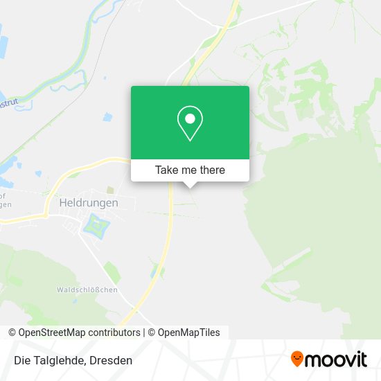 Карта Die Talglehde