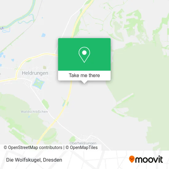 Карта Die Wolfskugel