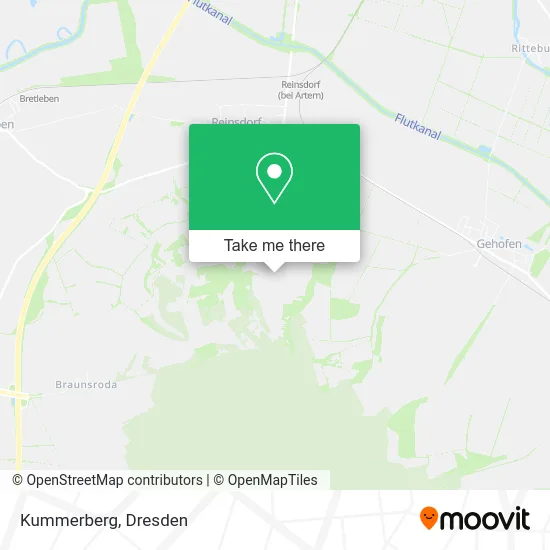 Карта Kummerberg