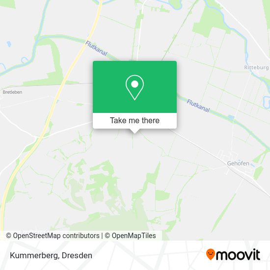 Карта Kummerberg