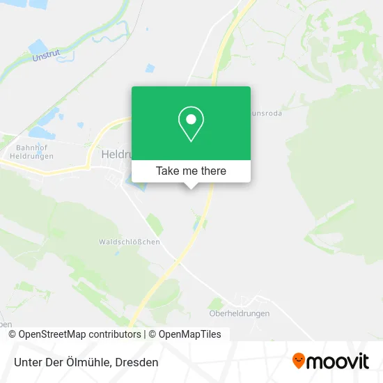 Карта Unter Der Ölmühle