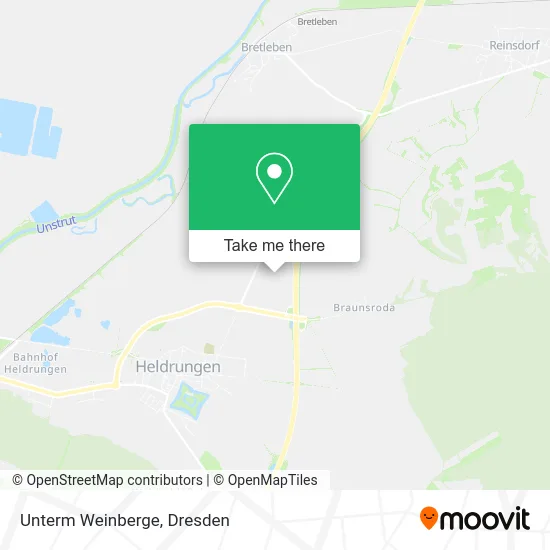 Карта Unterm Weinberge