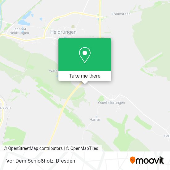 Карта Vor Dem Schloßholz