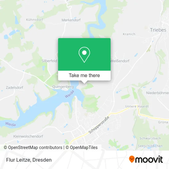 Карта Flur Leitze