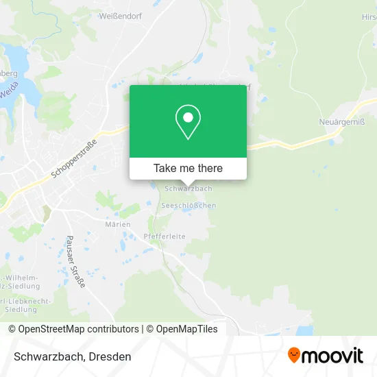 Карта Schwarzbach