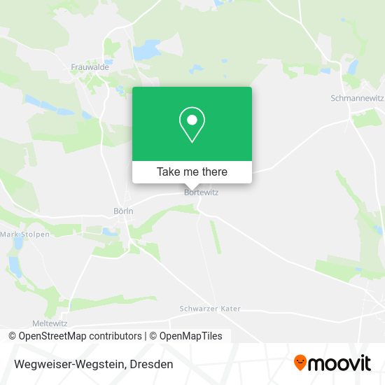 Карта Wegweiser-Wegstein