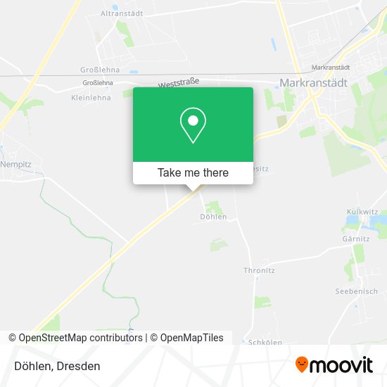 Карта Döhlen
