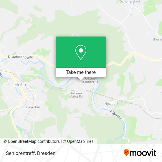 Карта Seniorentreff