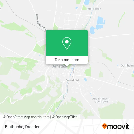 Карта Blutbuche