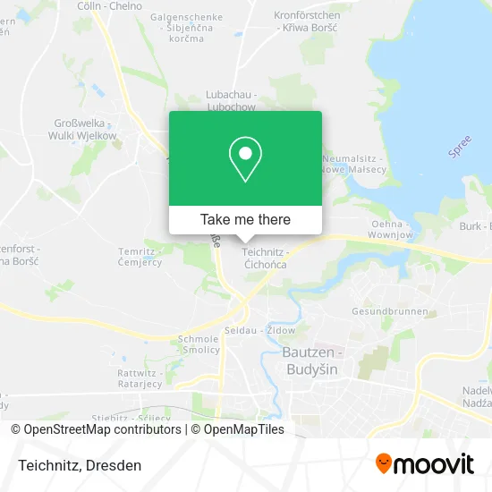 Карта Teichnitz