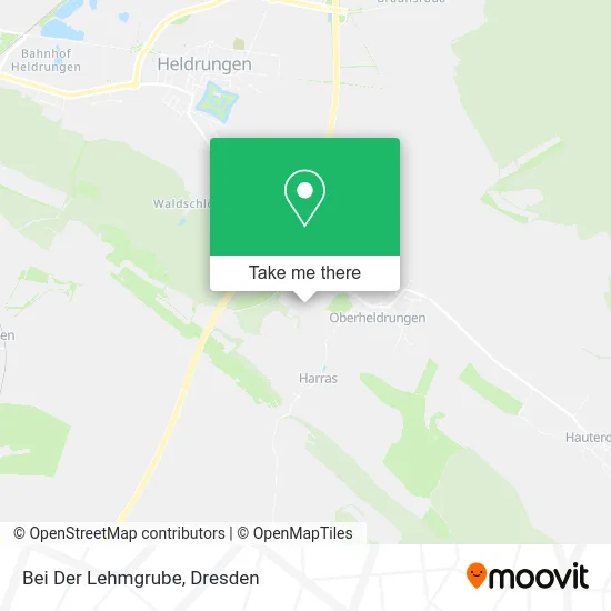 Карта Bei Der Lehmgrube