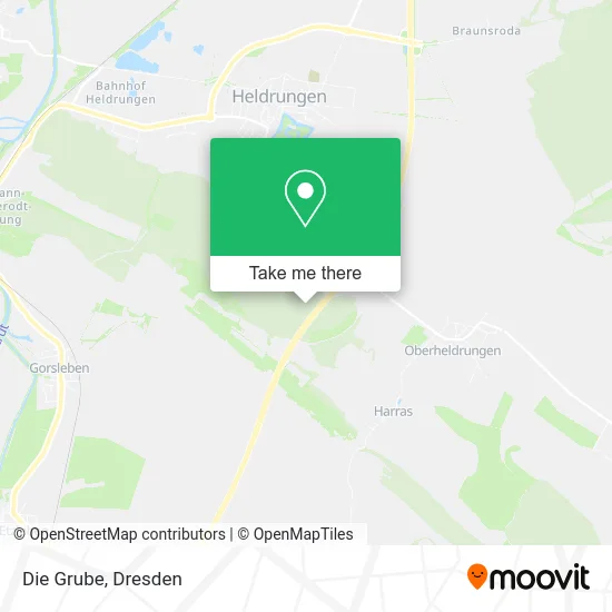 Карта Die Grube