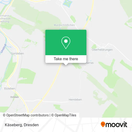 Карта Käseberg