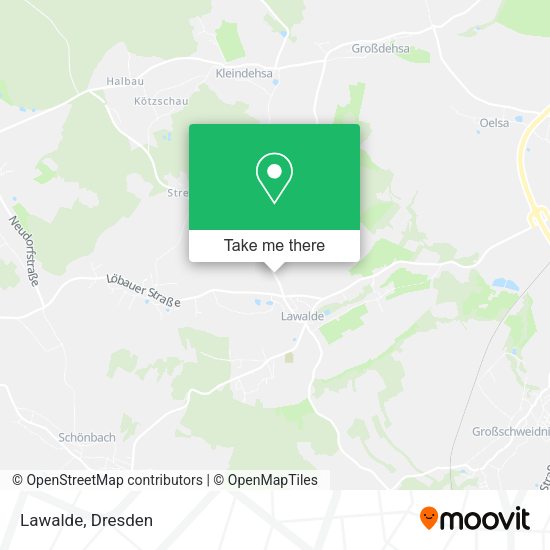 Карта Lawalde