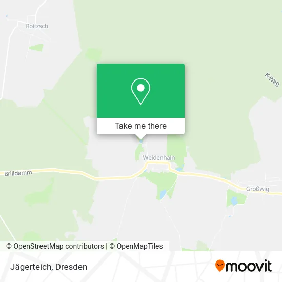 Карта Jägerteich