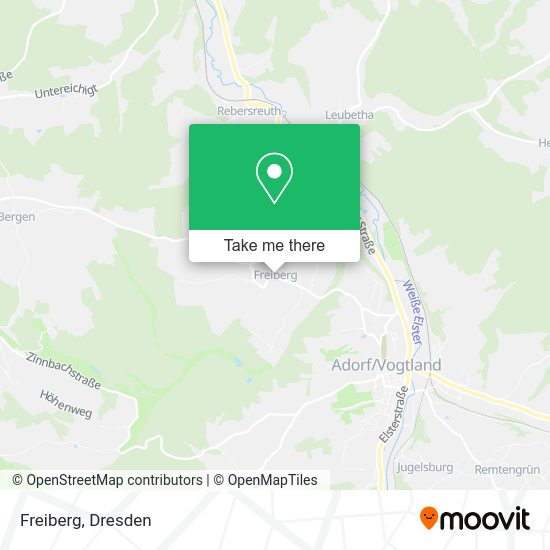 Карта Freiberg