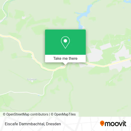 Карта Eiscafe Dammbachtal