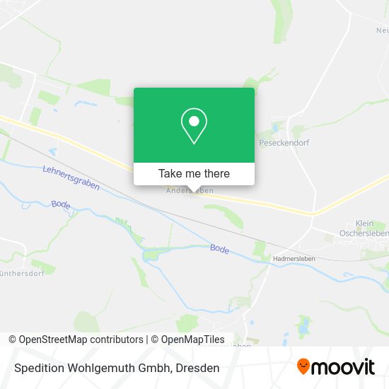 Карта Spedition Wohlgemuth Gmbh