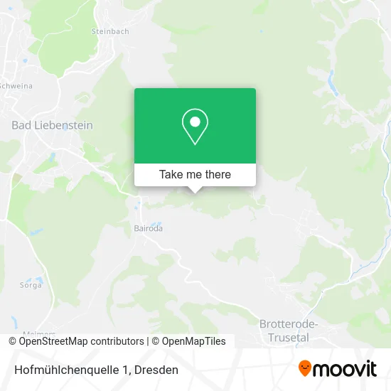 Карта Hofmühlchenquelle 1