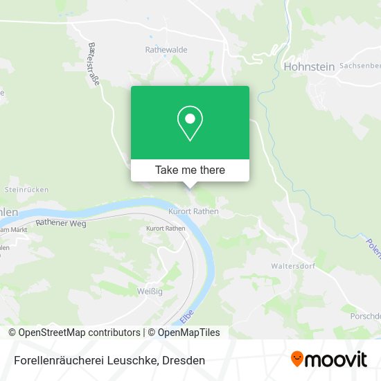 Карта Forellenräucherei Leuschke