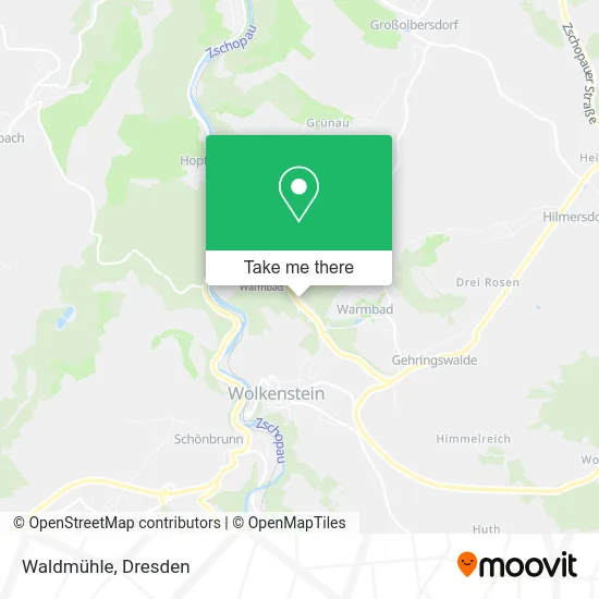 Карта Waldmühle
