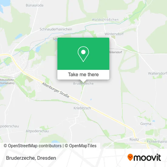 Карта Bruderzeche