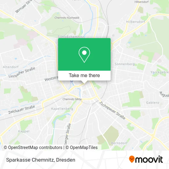 Карта Sparkasse Chemnitz