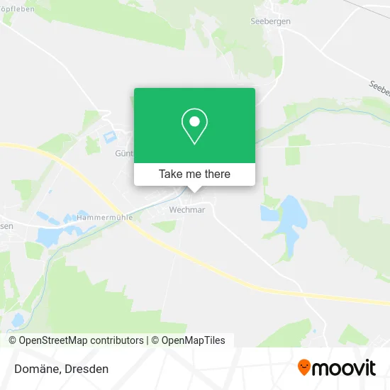Карта Domäne
