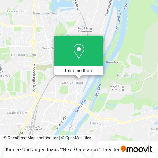 Карта Kinder- Und Jugendhaus ""Next Generation""