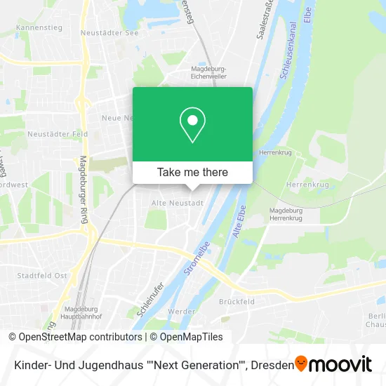 Карта Kinder- Und Jugendhaus ""Next Generation""