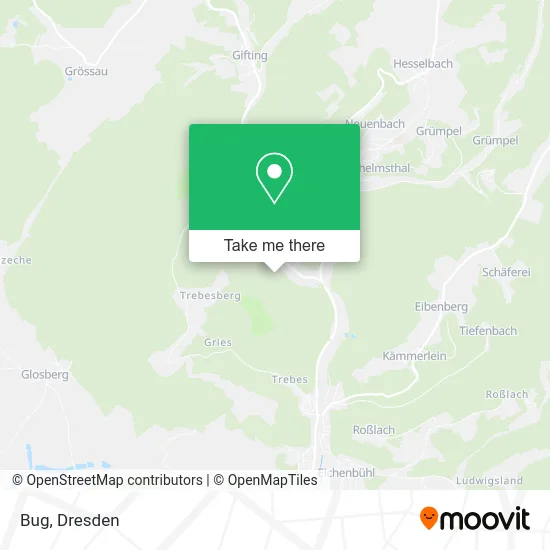 Карта Bug