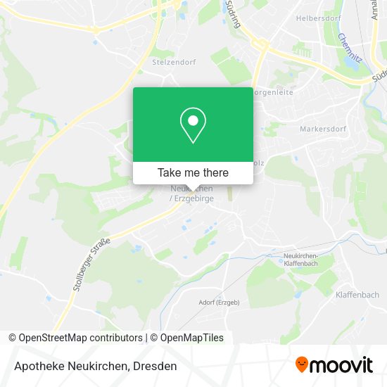 Карта Apotheke Neukirchen