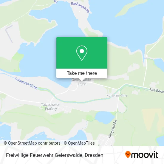 Карта Freiwillige Feuerwehr Geierswalde