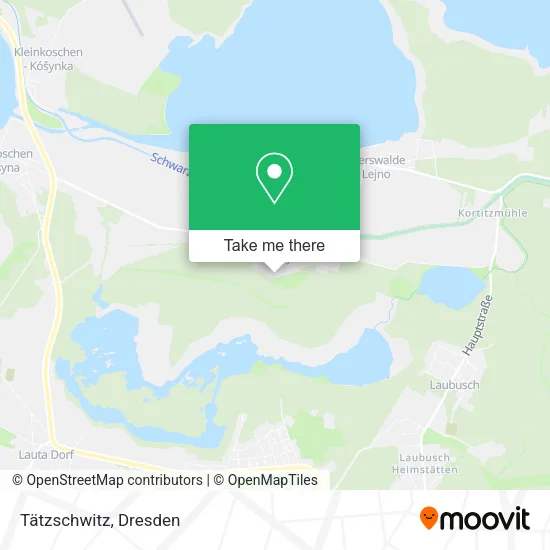 Карта Tätzschwitz