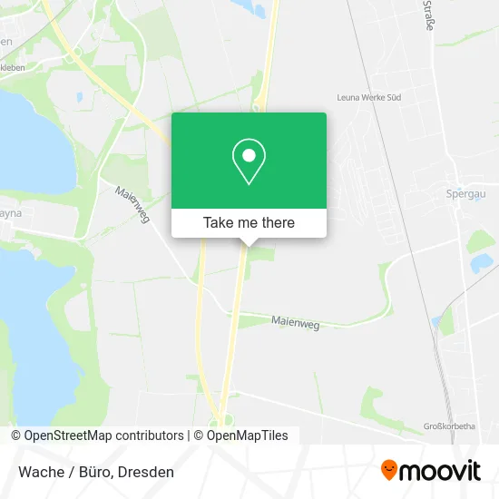 Карта Wache / Büro