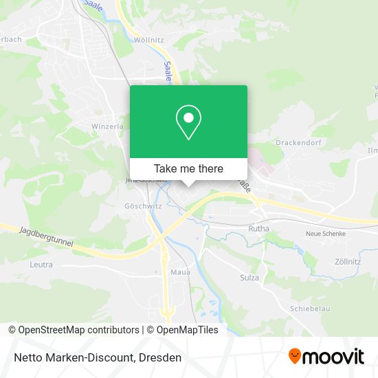 Карта Netto Marken-Discount